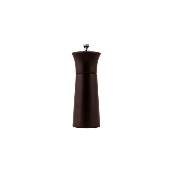 Salt/Pepper Grinder - Dark, 150Mm, Evo from Moda. made out of Wood and sold in boxes of 1. Hospitality quality at wholesale price with The Flying Fork!