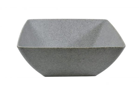 Square Serving Bowl (20172) - 260x260x110mm, Concrete Matt from Jab. made out of Melamine and sold in boxes of 6. Hospitality quality at wholesale price with The Flying Fork!