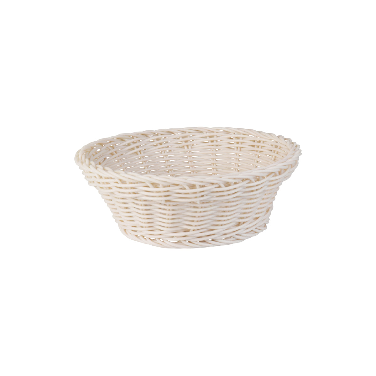 Round Bread Basket - 205x70mm, Taupe from TheFlyingFork. Sold in boxes of 6. Hospitality quality at wholesale price with The Flying Fork!