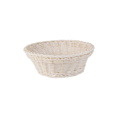 Round Bread Basket - 205x70mm, Taupe from TheFlyingFork. Sold in boxes of 6. Hospitality quality at wholesale price with The Flying Fork!