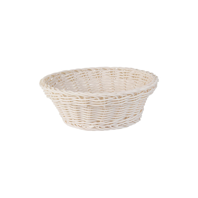 Round Bread Basket - 205x70mm, Taupe from TheFlyingFork. Sold in boxes of 6. Hospitality quality at wholesale price with The Flying Fork!