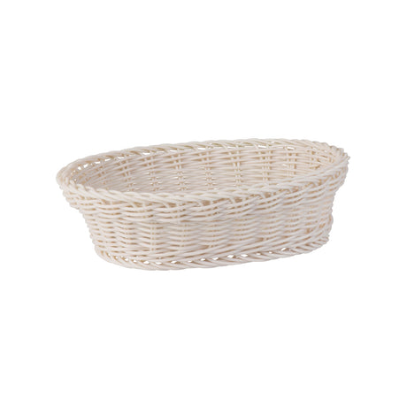 Oval Bread Basket - 240x180x70, Taupe from TheFlyingFork. Sold in boxes of 6. Hospitality quality at wholesale price with The Flying Fork!