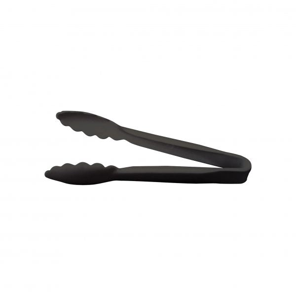 Polycarb Utility Tong - 240mmBlack from Chef Inox. made out of Polycarbonate and sold in boxes of 12. Hospitality quality at wholesale price with The Flying Fork!