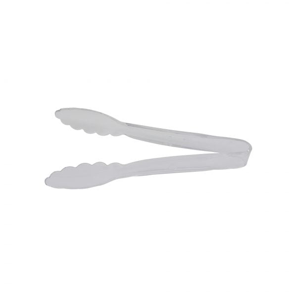 Polycarb Utility Tong - 240mm, Clear from Chef Inox. made out of Polycarbonate and sold in boxes of 12. Hospitality quality at wholesale price with The Flying Fork!