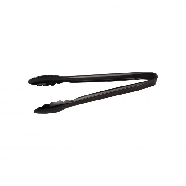 Polycarb Utility Tong - 300mm, Black from Chef Inox. made out of Polycarbonate and sold in boxes of 12. Hospitality quality at wholesale price with The Flying Fork!