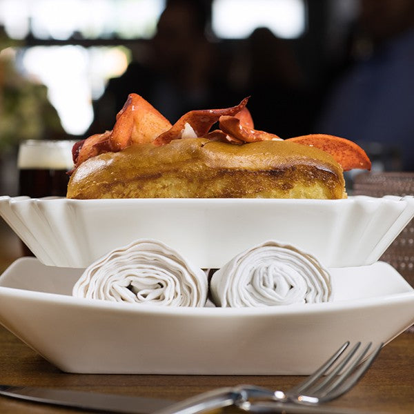 Paper Look Large Boat - 220x145mm, Fortessa Food Truck: Pack of 4