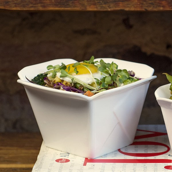 Take Away Container - 150 x150 x 90mm, Fortessa Food Truck: Pack of 4