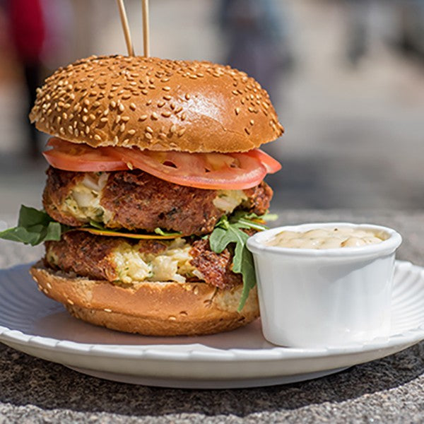 Paper Look Plate - 203mm, Fortessa Food Truck: Pack of 4