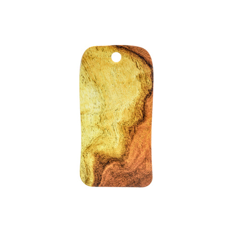 Rectangular Board - 381x191mm, Lapis, Tropical from Cheforward. Sold in boxes of 6. Hospitality quality at wholesale price with The Flying Fork!
