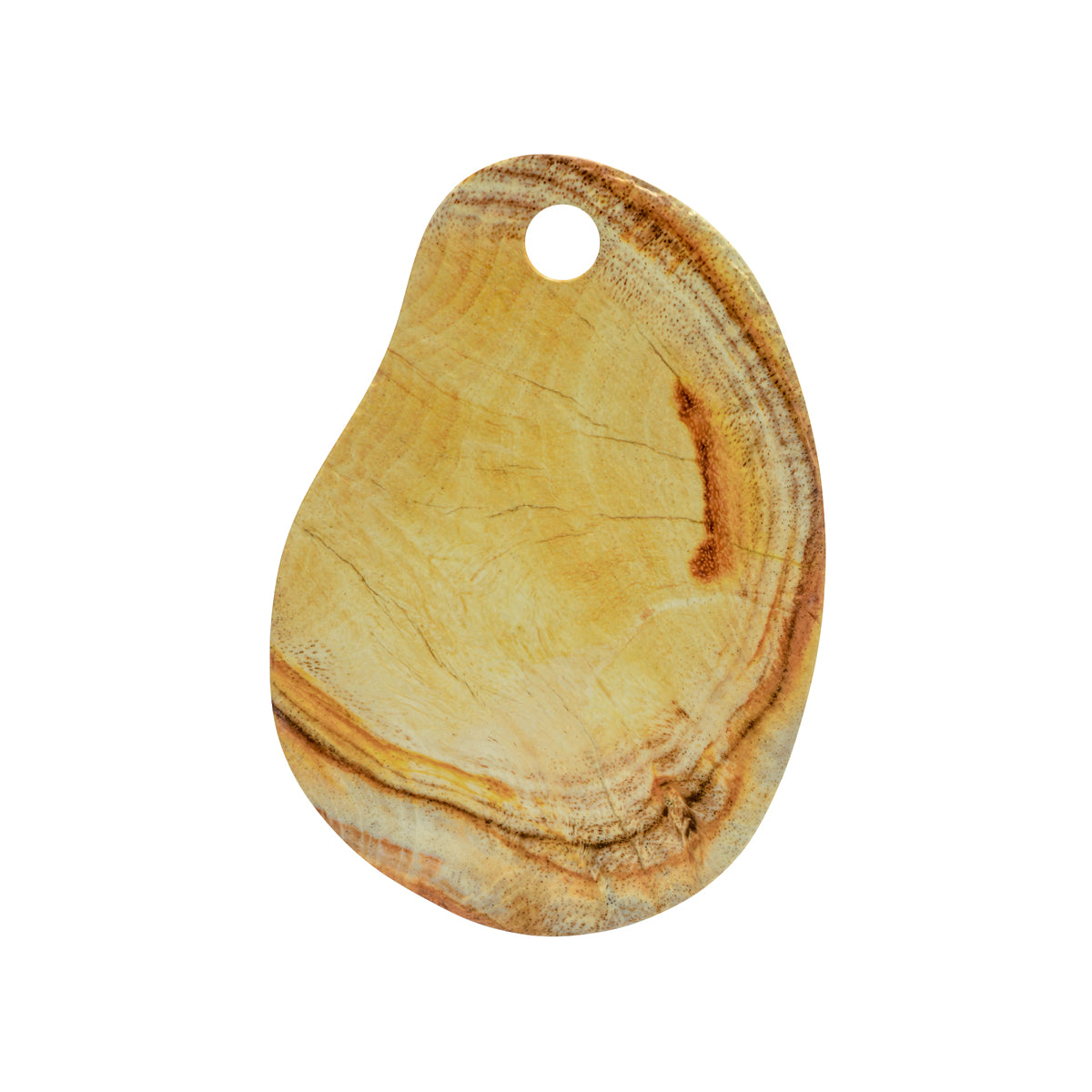 Organic Platter - 440 x 305mm, Lapis, Tropical from Cheforward. Sold in boxes of 5. Hospitality quality at wholesale price with The Flying Fork!