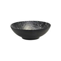 ENDURE BOWL - 330mm , WEATHERED PEWTER from Cheforward. made out of Melamine and sold in boxes of 3. Hospitality quality at wholesale price with The Flying Fork!