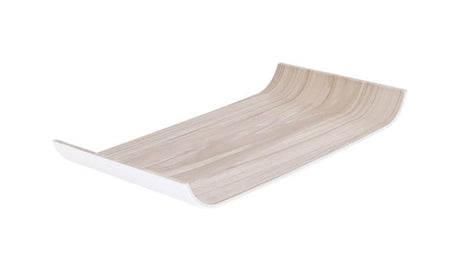 Echo Tray - 325x176mm, White-Birch from Zicco. made out of Melamine and sold in boxes of 1. Hospitality quality at wholesale price with The Flying Fork!