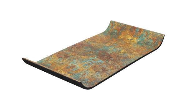 Patina Tray - 325x176mm, Black from Zicco. made out of Melamine and sold in boxes of 1. Hospitality quality at wholesale price with The Flying Fork!