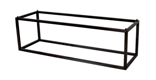 Metal Stand - GN 2-4, 530x162x160Mm, Form, Black from Zicco. made out of Metal and sold in boxes of 1. Hospitality quality at wholesale price with The Flying Fork!