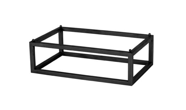 Metal Stand - GN 1-4, 165x162x80Mm, Form, Black from Zicco. made out of Metal and sold in boxes of 1. Hospitality quality at wholesale price with The Flying Fork!