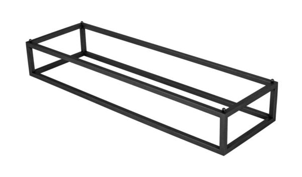 Metal Stand - GN 2-4, 530x162x80Mm, Form, Black from Zicco. made out of Metal and sold in boxes of 1. Hospitality quality at wholesale price with The Flying Fork!