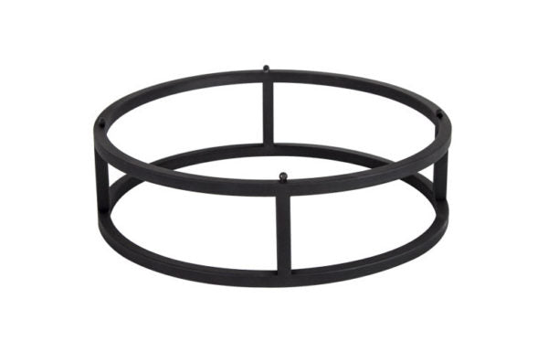 Round Metal Stand - 285x80mm, Form, Black from Zicco. made out of Metal and sold in boxes of 1. Hospitality quality at wholesale price with The Flying Fork!