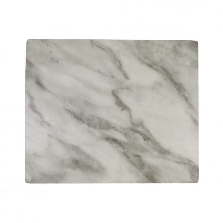 Rectangle Melamine Board - 310x255mm, Marble Effect from Chef Inox. made out of Melamine and sold in boxes of 1. Hospitality quality at wholesale price with The Flying Fork!