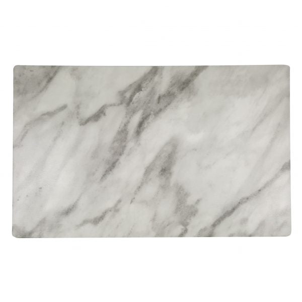 Rectangle Melamine Board - 360x255mm, Marble Effect from Chef Inox. made out of Melamine and sold in boxes of 1. Hospitality quality at wholesale price with The Flying Fork!