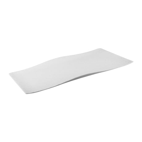 Rectangular Platterstone - 620 x 405mm, Infuse, Natural from Cheforward. Sold in boxes of 2. Hospitality quality at wholesale price with The Flying Fork!