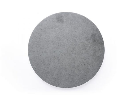 Round Melamine Oak Board - 310mm, Light Grey Slate from Chef Inox. Sold in boxes of 1. Hospitality quality at wholesale price with The Flying Fork!