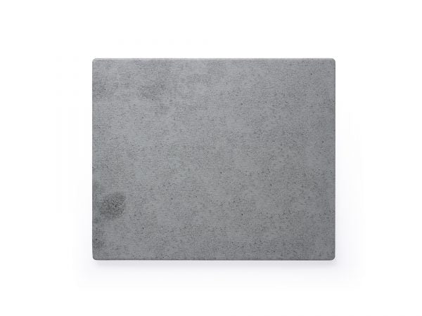 Rectangular Melamine Oak Board Light Grey Slate - 310x255mm from Chef Inox. Sold in boxes of 1. Hospitality quality at wholesale price with The Flying Fork!