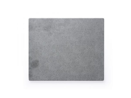Rectangular Melamine Oak Board Light Grey Slate - 310x255mm from Chef Inox. Sold in boxes of 1. Hospitality quality at wholesale price with The Flying Fork!