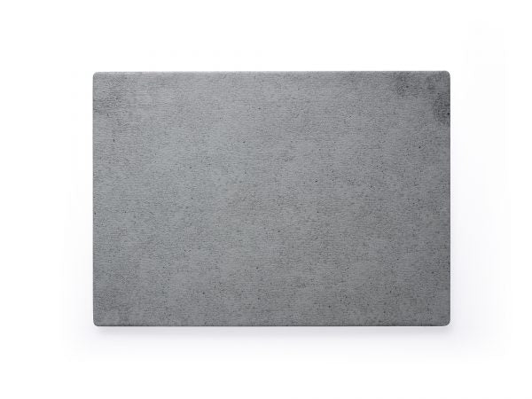 Rectangular Melamine Oak Board Light Grey Slate - 360x255mm from Chef Inox. Sold in boxes of 1. Hospitality quality at wholesale price with The Flying Fork!