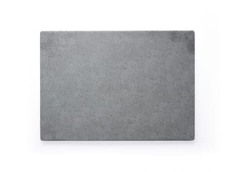 Rectangular Melamine Oak Board Light Grey Slate - 360x255mm from Chef Inox. Sold in boxes of 1. Hospitality quality at wholesale price with The Flying Fork!