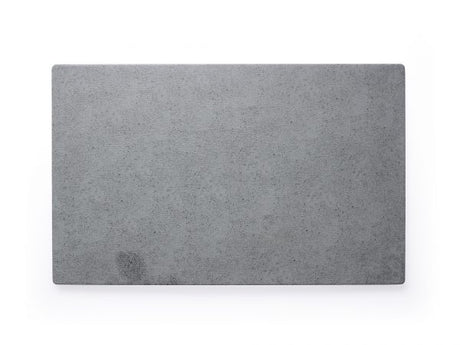Rectangular Melamine Oak Board Light Grey Slate - 410x255mm from Chef Inox. Sold in boxes of 1. Hospitality quality at wholesale price with The Flying Fork!