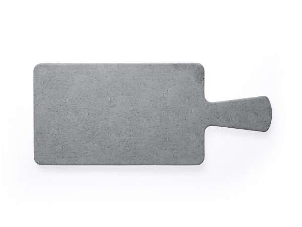 Rectangular Melamine Oak Board Light Grey Slate - 300x180mm from Chef Inox. Sold in boxes of 1. Hospitality quality at wholesale price with The Flying Fork!