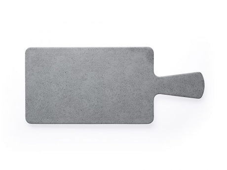 Rectangular Melamine Oak Board Light Grey Slate - 300x180mm from Chef Inox. Sold in boxes of 1. Hospitality quality at wholesale price with The Flying Fork!
