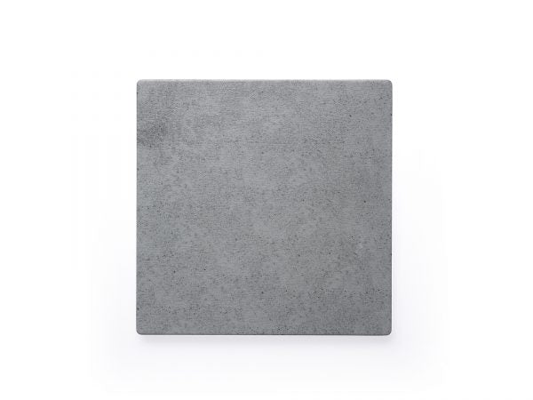 Square Melamine Oak Board Light Grey Slate - 255x255mm from Chef Inox. Sold in boxes of 1. Hospitality quality at wholesale price with The Flying Fork!