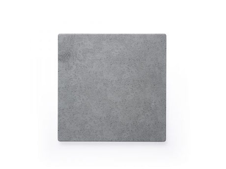 Square Melamine Oak Board Light Grey Slate - 255x255mm from Chef Inox. Sold in boxes of 1. Hospitality quality at wholesale price with The Flying Fork!
