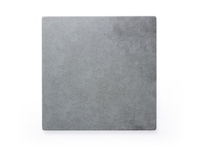 Melamine Slate Platter - Light Grey, 310x310mm, Chef Inox from TheFlyingFork. Sold in boxes of 1. Hospitality quality at wholesale price with The Flying Fork!
