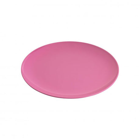 Round Coupe Plate - 200mm, Gelato, Hot Pink from Jab. Unbreakable, made out of Melamine and sold in boxes of 12. Hospitality quality at wholesale price with The Flying Fork!