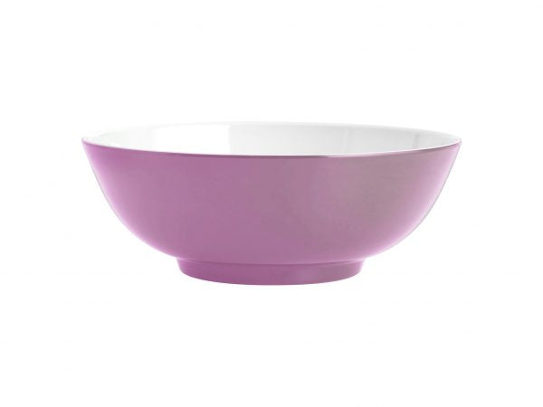 Round Bowl - 150x60mm, Sorbet, Pink-White from Jab. Unbreakable, made out of Melamine and sold in boxes of 6. Hospitality quality at wholesale price with The Flying Fork!
