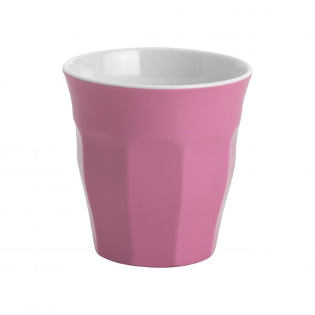 Espresso Cup - 200ml, Gelato, Hot Pink-White from Jab. made out of Melamine and sold in boxes of 12. Hospitality quality at wholesale price with The Flying Fork!