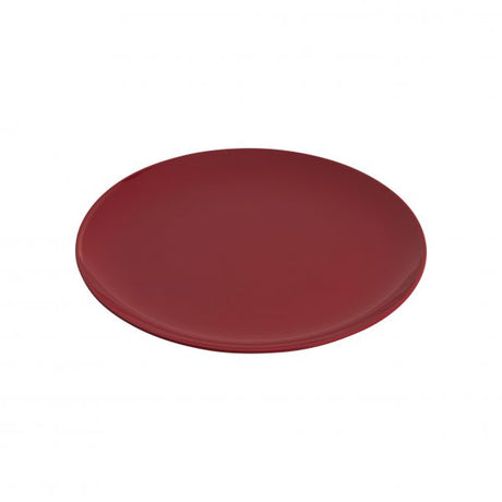 Round Coupe Plate - 200mm, Gellato, Red from Jab. Unbreakable, made out of Melamine and sold in boxes of 12. Hospitality quality at wholesale price with The Flying Fork!