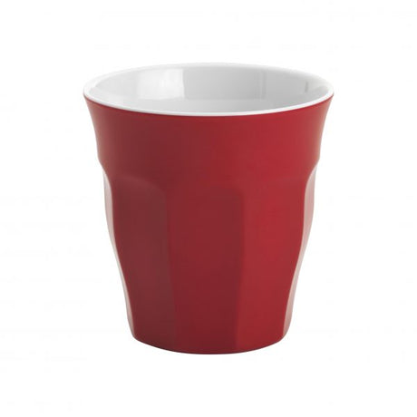 Tumbler - 90mm, Gelato, Red-White 300ml, Gelato, Red-White from Jab. made out of Melamine and sold in boxes of 12. Hospitality quality at wholesale price with The Flying Fork!