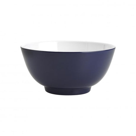 Cereal Bowl - 150mm, Gelato, Navy Blue from Jab. Unbreakable, made out of Melamine and sold in boxes of 6. Hospitality quality at wholesale price with The Flying Fork!