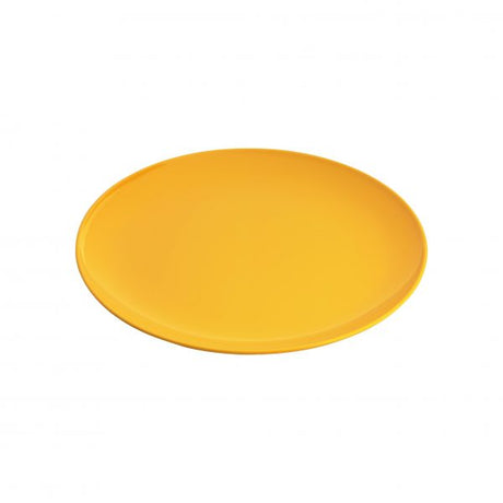 Round Coupe Plate - 200mm, Gellato, Yellow from Jab. Unbreakable, made out of Melamine and sold in boxes of 12. Hospitality quality at wholesale price with The Flying Fork!