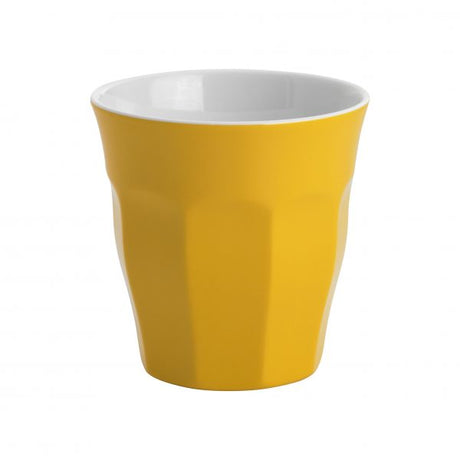 Tumbler - 90mm, 300ml, Gellato, Yellow from Jab. made out of Melamine and sold in boxes of 12. Hospitality quality at wholesale price with The Flying Fork!