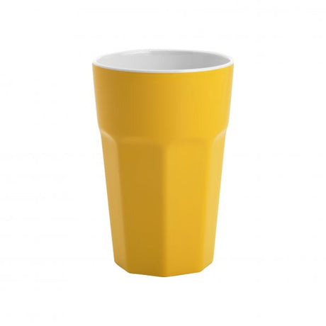 Tumbler - 135mm, 500ml, Gellato, Yellow from Jab. made out of Melamine and sold in boxes of 12. Hospitality quality at wholesale price with The Flying Fork!