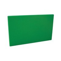 CUTTING BOARD-PE, 450x610x13mm  GREEN from Trenton. made out of Polyethylene and sold in boxes of 1. Hospitality quality at wholesale price with The Flying Fork!