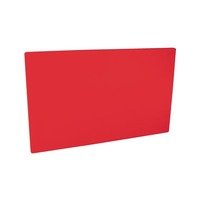 CUTTING BOARD-PE, 450x610x13mm  RED from Trenton. made out of Polyethylene and sold in boxes of 1. Hospitality quality at wholesale price with The Flying Fork!