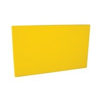 CUTTING BOARD-PE, 450x610x13mm  YELLOW from Trenton. made out of Polyethylene and sold in boxes of 1. Hospitality quality at wholesale price with The Flying Fork!