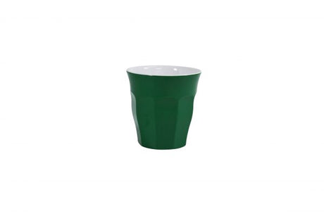 Tumbler - 90mm, 300ml, Gelato, Green-White from Jab. made out of Melamine and sold in boxes of 12. Hospitality quality at wholesale price with The Flying Fork!
