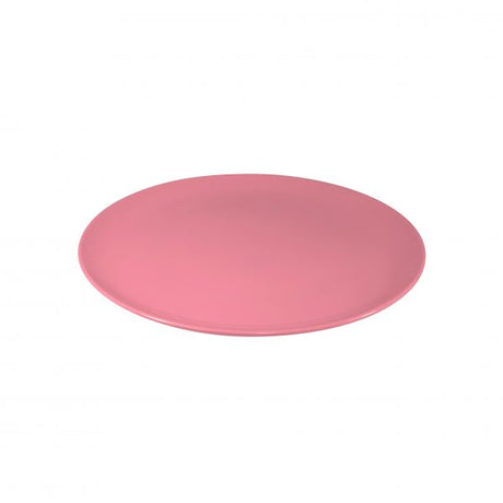 Round Plate Coupe - 200mm, Sorbet, Watermelon from Jab. made out of Melamine and sold in boxes of 6. Hospitality quality at wholesale price with The Flying Fork!