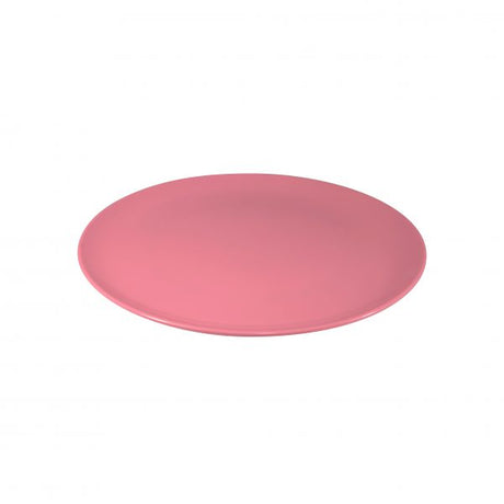 Round Plate Coupe - 250mm, Sorbet, Watermelon from Jab. Unbreakable, made out of Melamine and sold in boxes of 6. Hospitality quality at wholesale price with The Flying Fork!